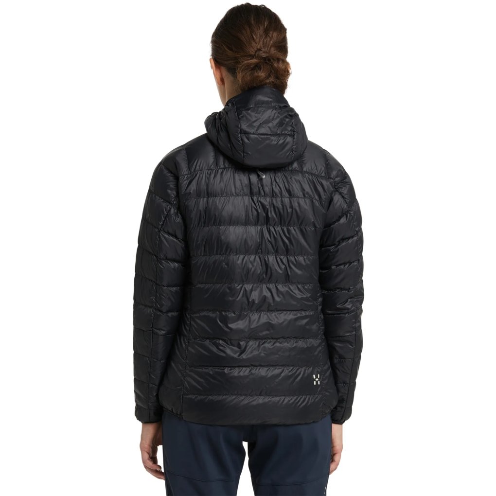 Haglöfs L.I.M Down Hood Jacket Women - true black 2C5
