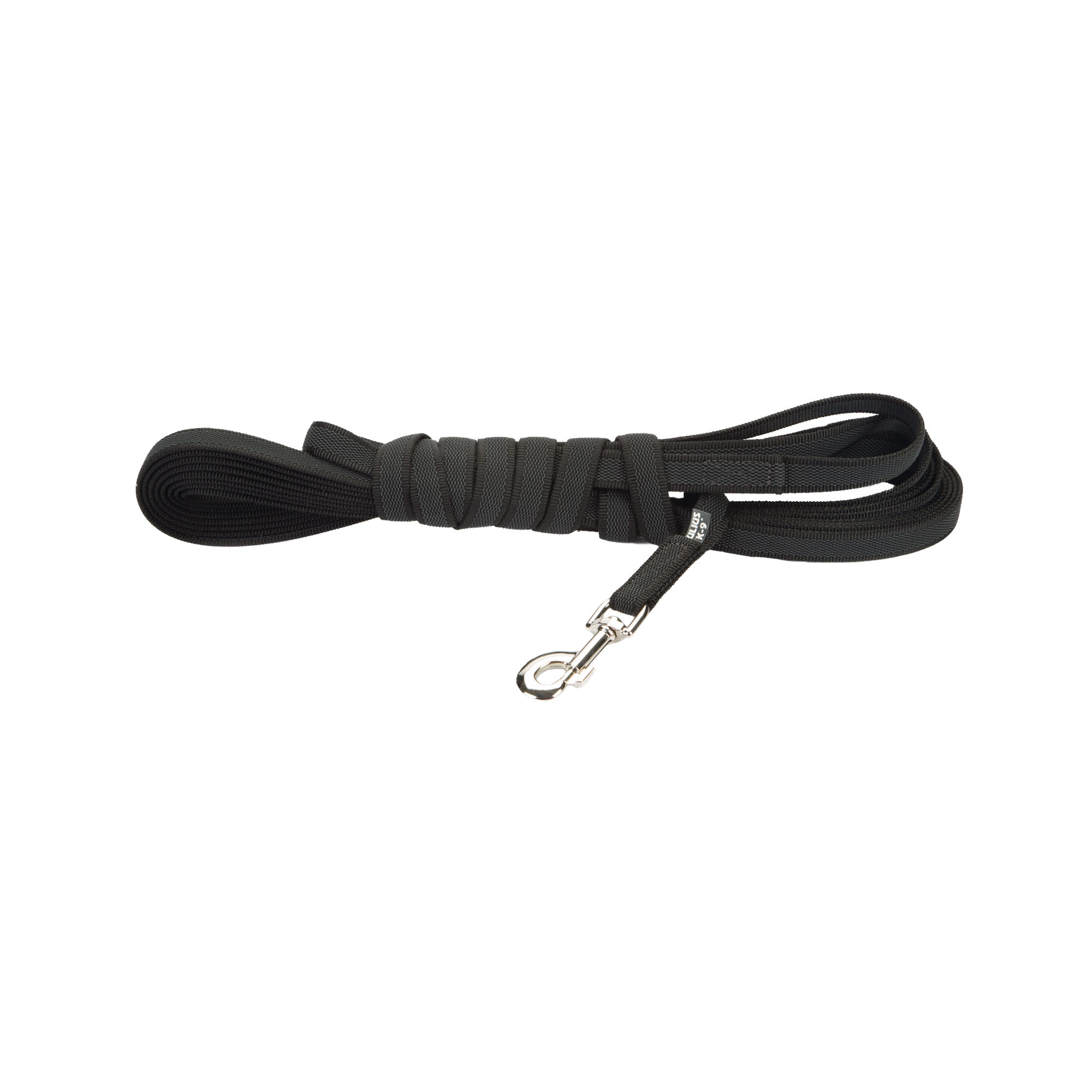 Julius K9 Anti-slip Leash Black - 120 cm