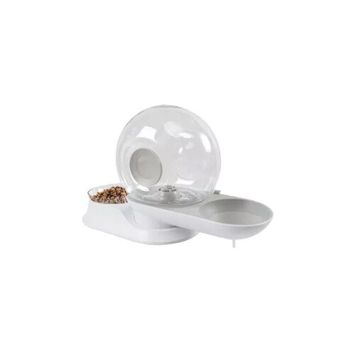 M-Pets Snail Combi Food and Water Dispenser