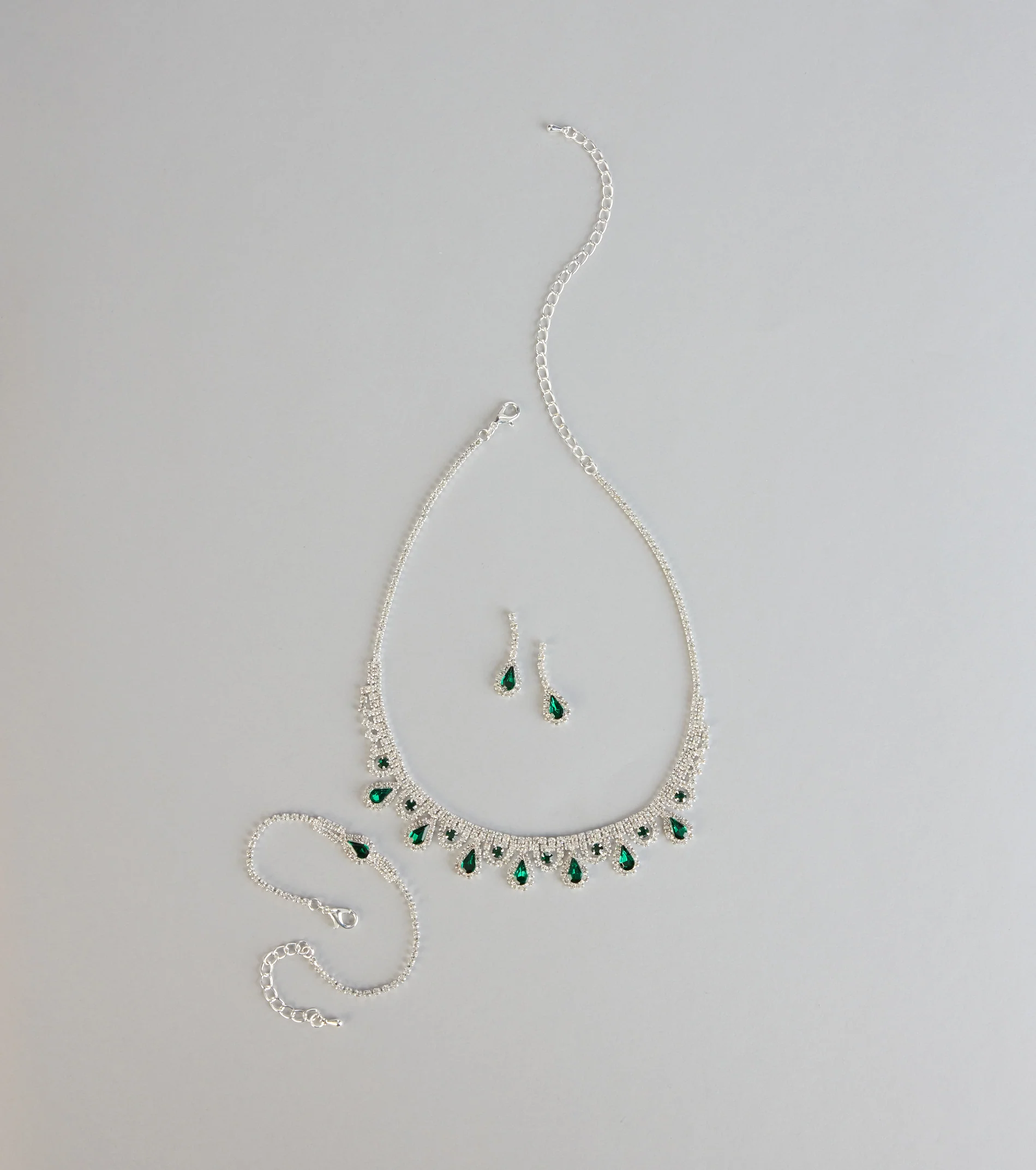 Glam Theory Necklace And Earrings Set
