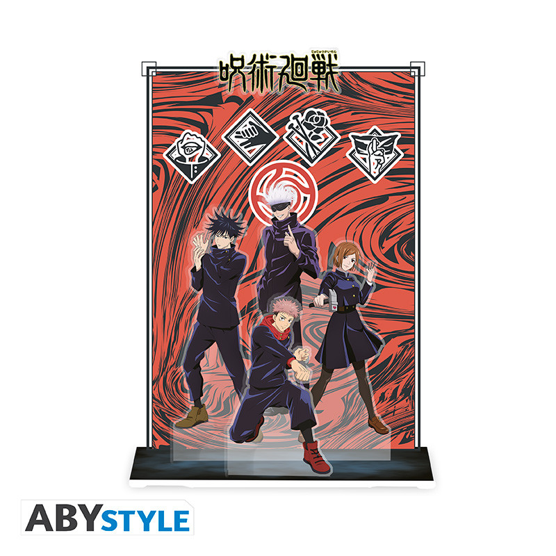 JUJUTSU KAISEN Acryl® Diorama Group pose