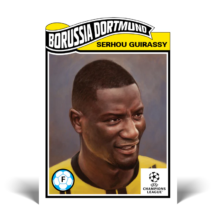 UCC Living Set Card 711 - Serhou Guirassy