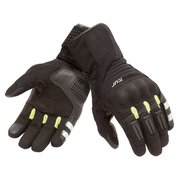 T.ur tr-p gloves - black / yellowRef: TUR0022