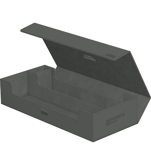 Ultimate Guard Superhive 550+ XenoSkin Monocolor - Grey