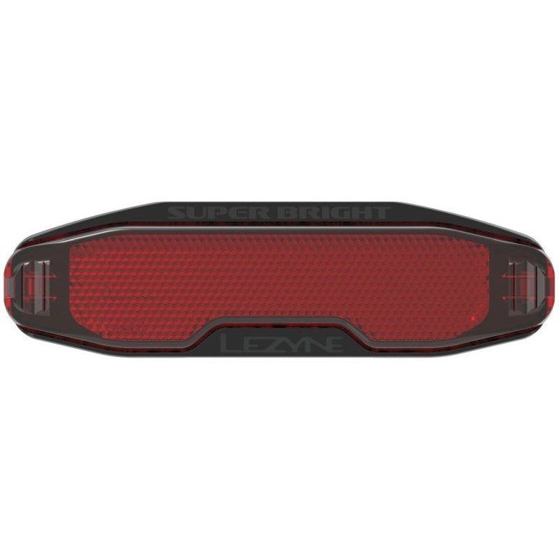 Lezyne Super Bright E12 E-Bike Rear Light - black
