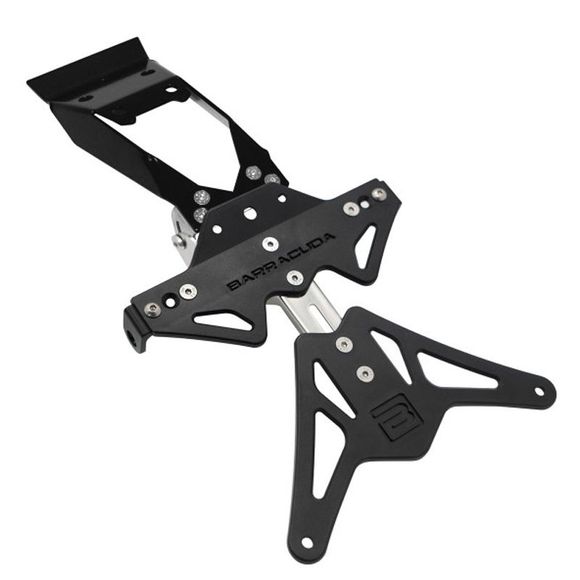 Barracuda Black License Plate Holder - BlackRef: bar0290 / hcf6104