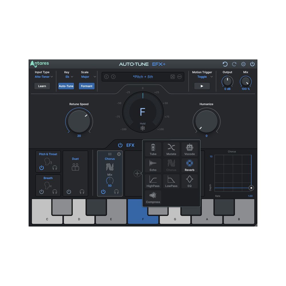 Antares AutoTune EFX+ – Thomann Ireland