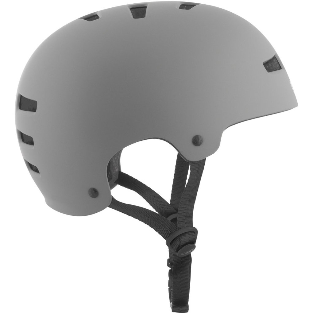 TSG Evolution Solid Color Helmet - satin coal
