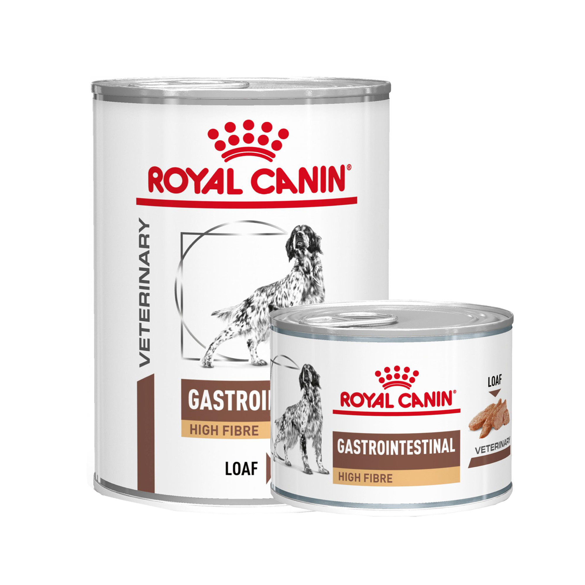 Royal Canin Gastrointestinal High Fibre Dog Can - 12 x 200 g
