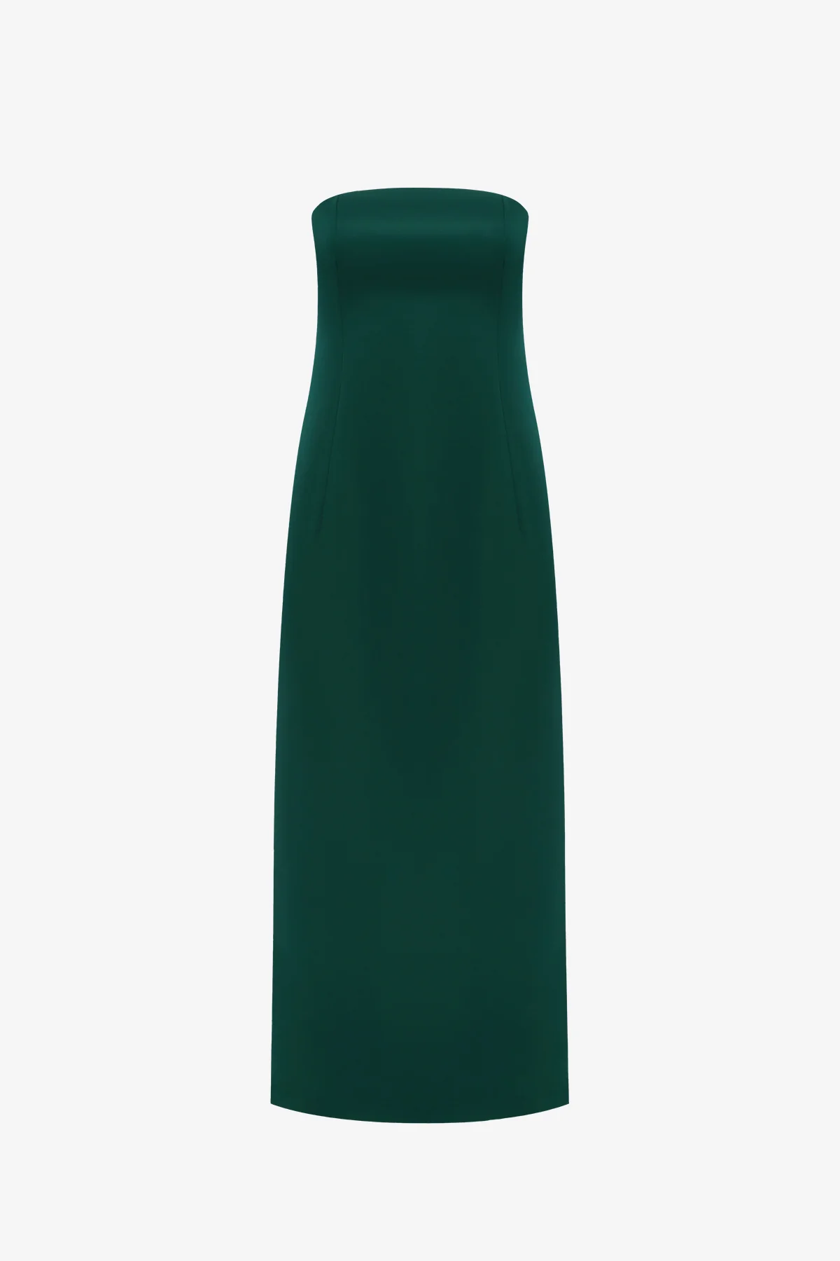 Rayna Bustier Maxi Dress - Emerald