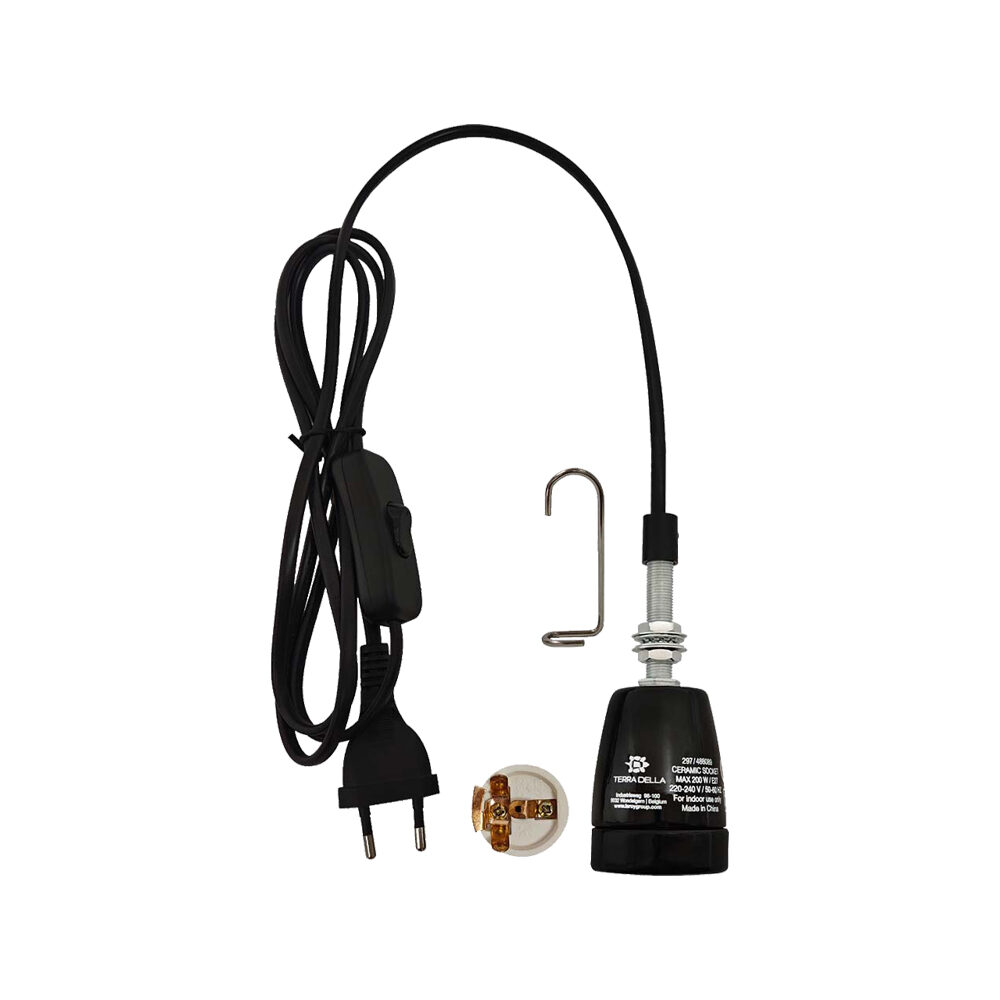 Terra Della Ceramic Fitting with Cable