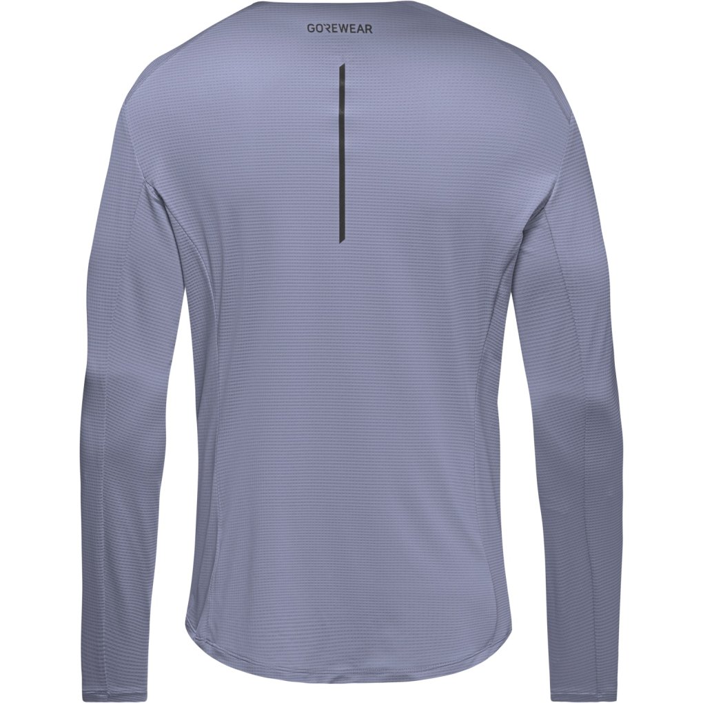 GOREWEAR Contest 2.0 Long Sleeve Tee Men - amethyst grey DF00