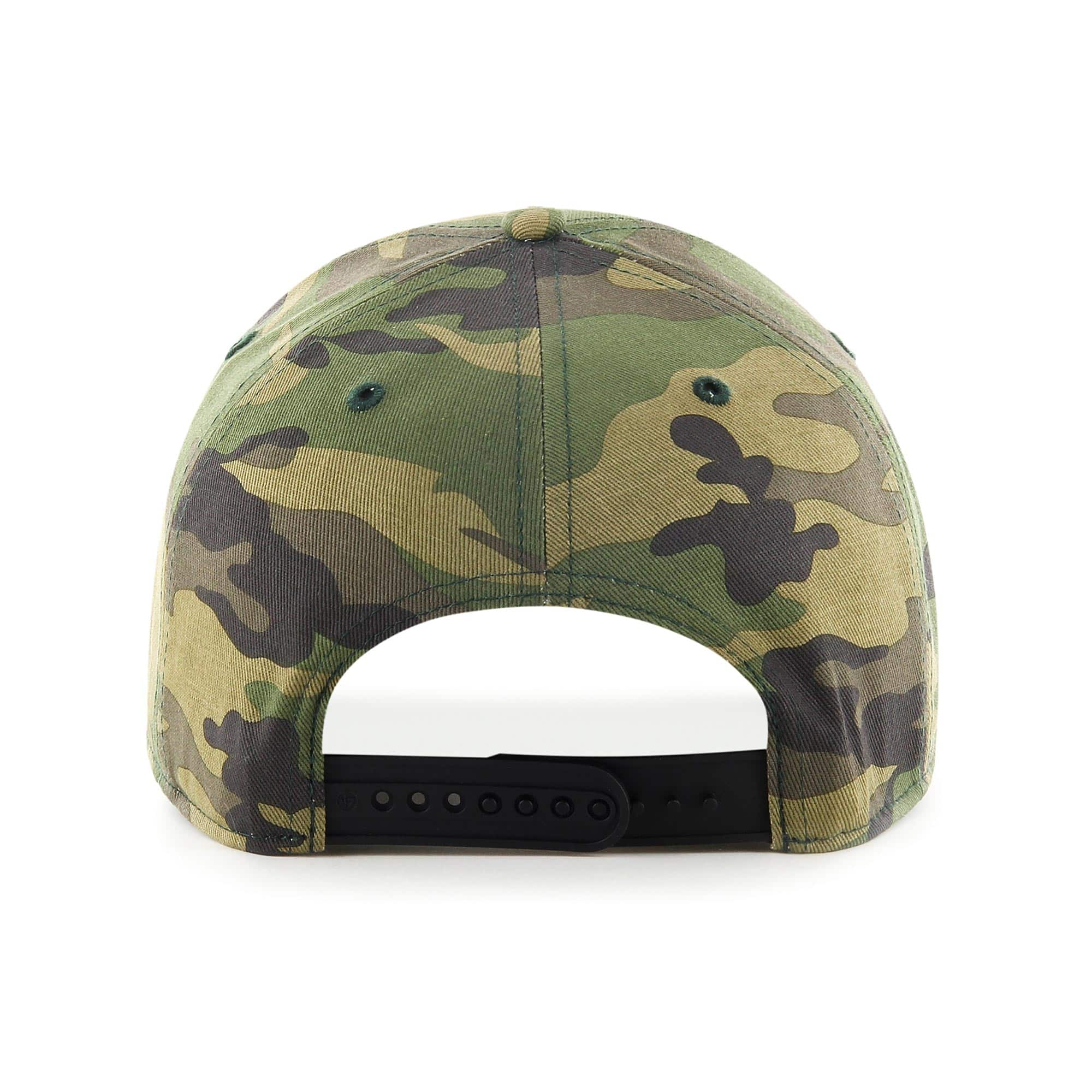 Pittsburgh Penguins Camo Grove '47 MVP DT Snapback NHL Cap