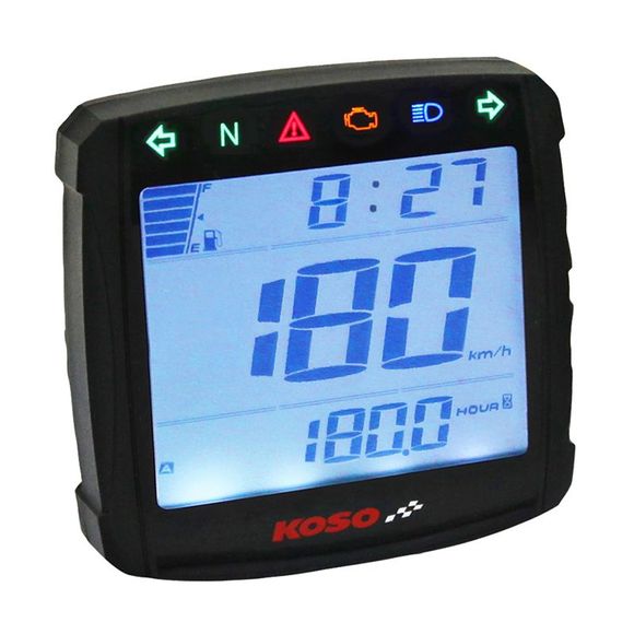 Koso XR-S 01 Digital Meter Multifunction Universal UniversalRef: 4491353 / 1056061