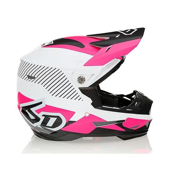 6D Helmets ATR-2 FUSION CHILDREN'S cross Helmet - PinkRef: DH0039