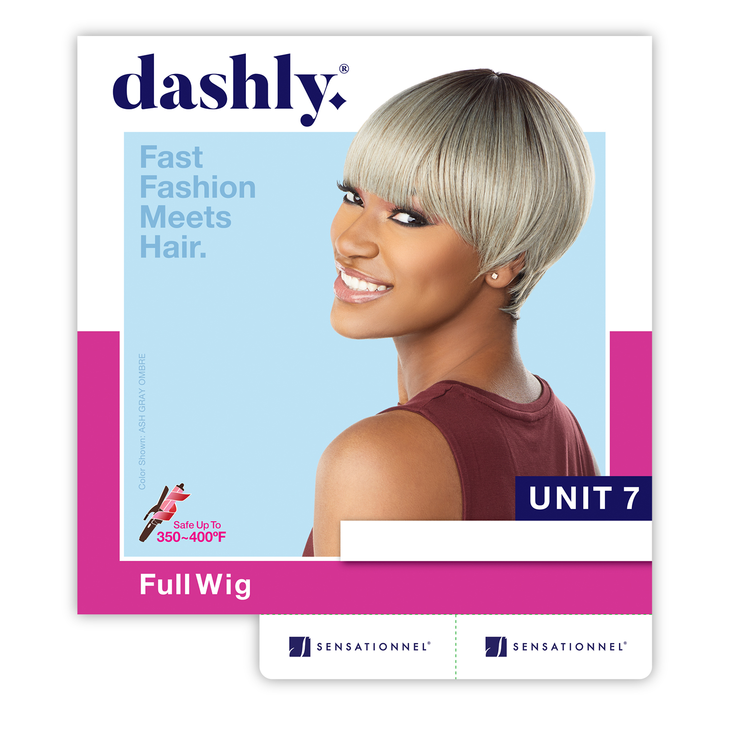 Sensationnel Dashly Wig UNIT 7