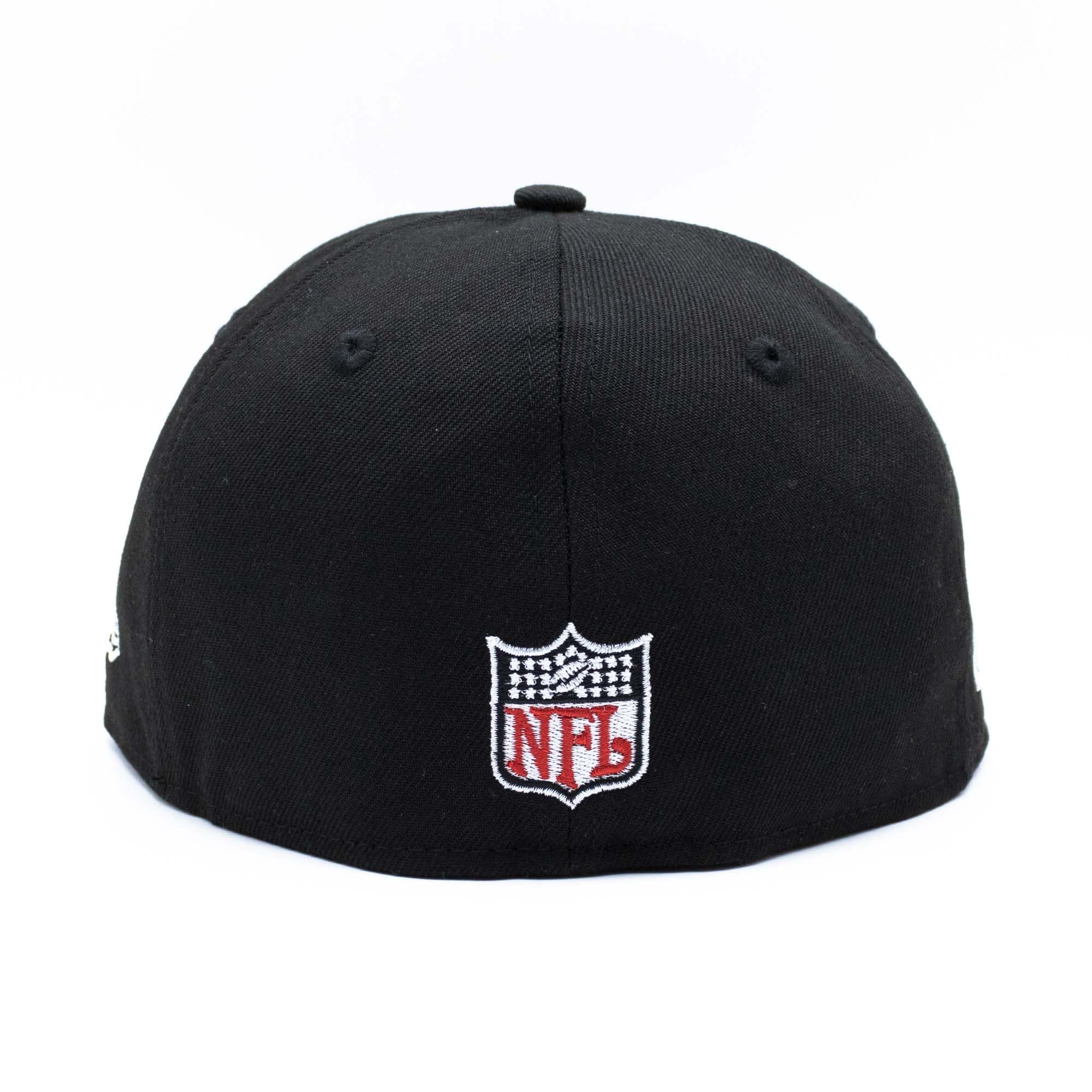 New York Giants Super Bowl XXI New Era 59FIFTY Fitted NFL Cap Black