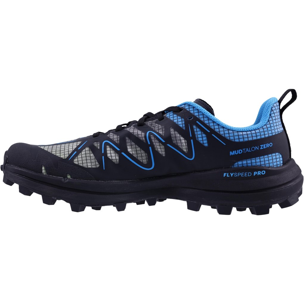Inov-8 Mudtalon Zero V2 Running Shoes Men - Wide - black/blue