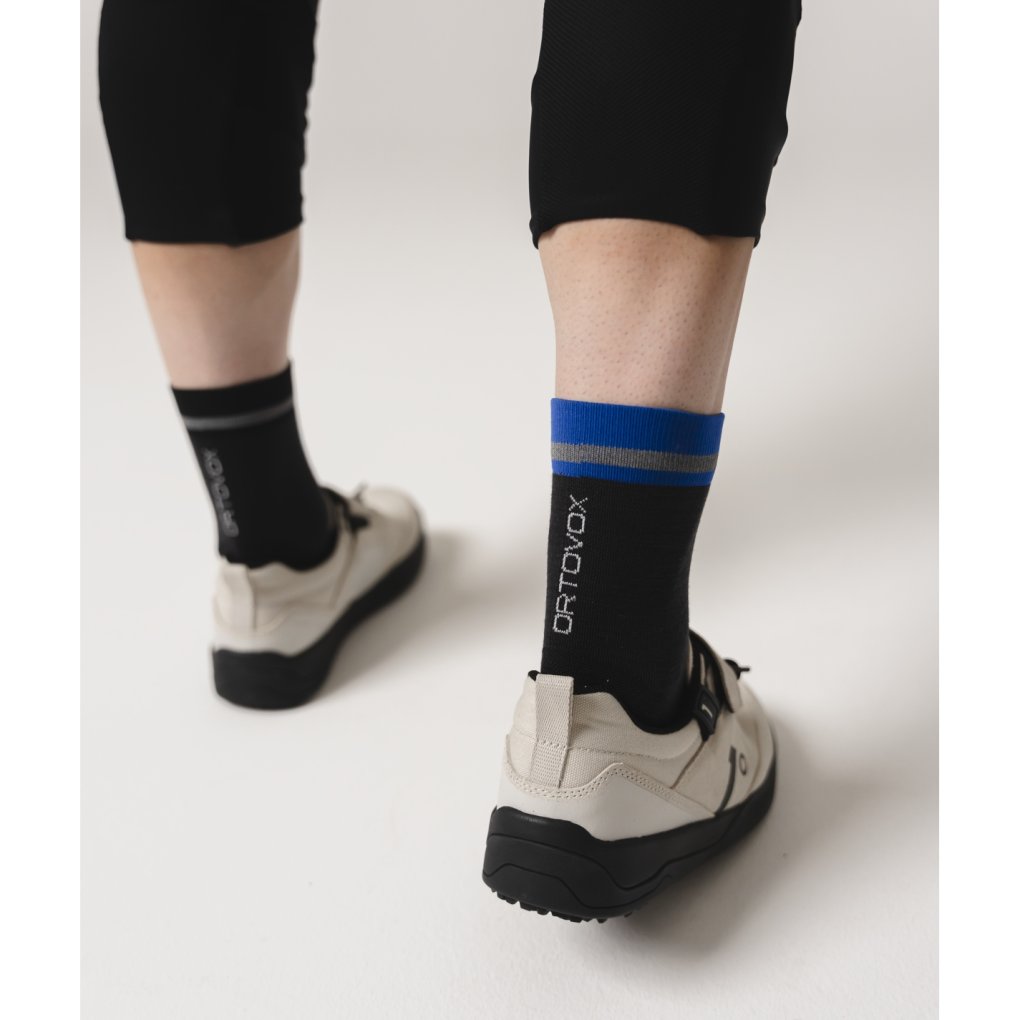 Ortovox MTB Quarter Socks Men - black raven