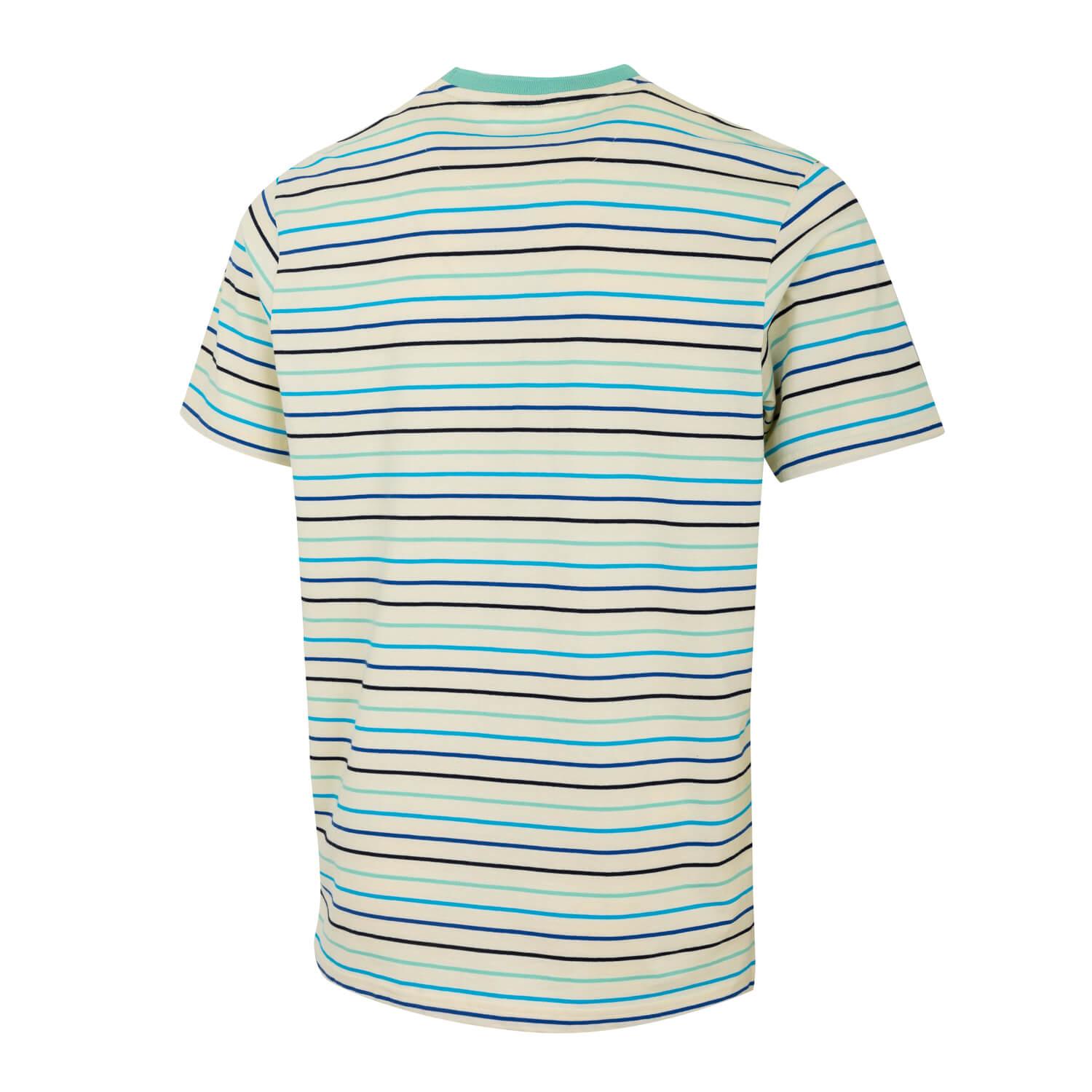 Sunset Festival Mens Yarn Dyed T-Shirt