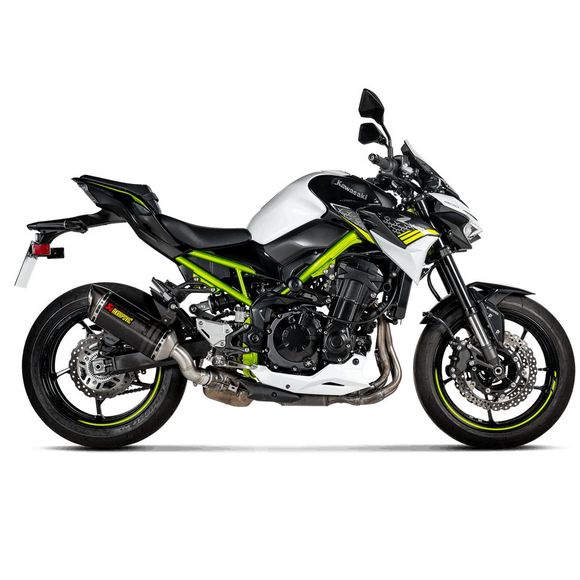 Silent Akrapovic Carbon Carbon notch - CarbonRef: SA0034 / 18114419