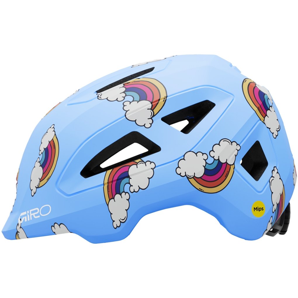 Giro Scamp MIPS II Helmet Kids - matte multi rainbow