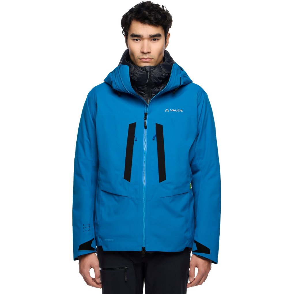 Vaude Monviso 2,5L Jacket Men - radiate blue
