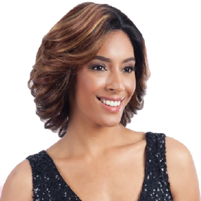 Saga 100% Human Hair Remy Lace Front Wig - CUPID