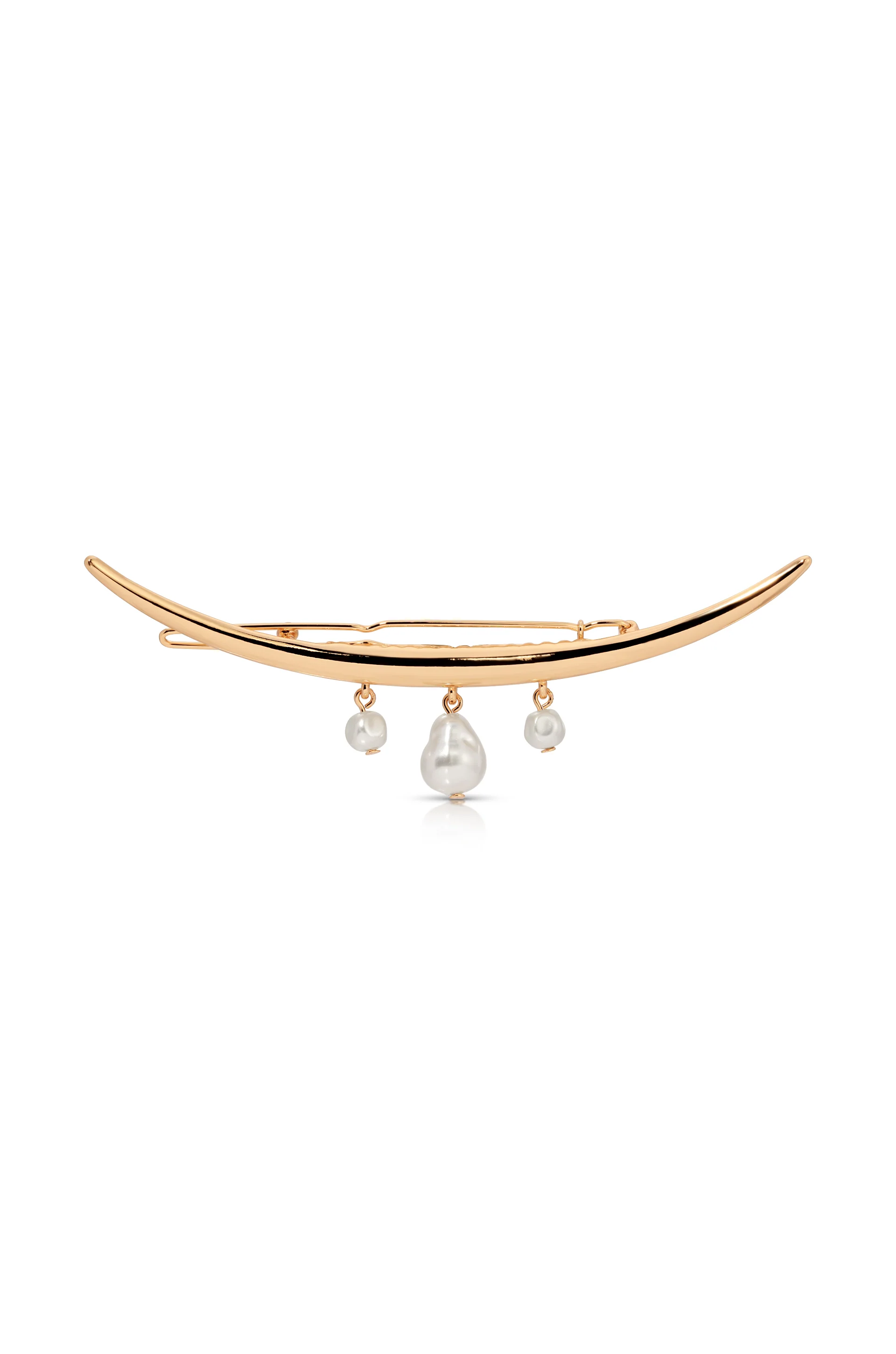 Mermaid Pearl Barrette