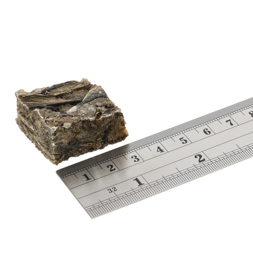 Fish4Dogs Dental - Sea Jerky Fish Squares - 115 g