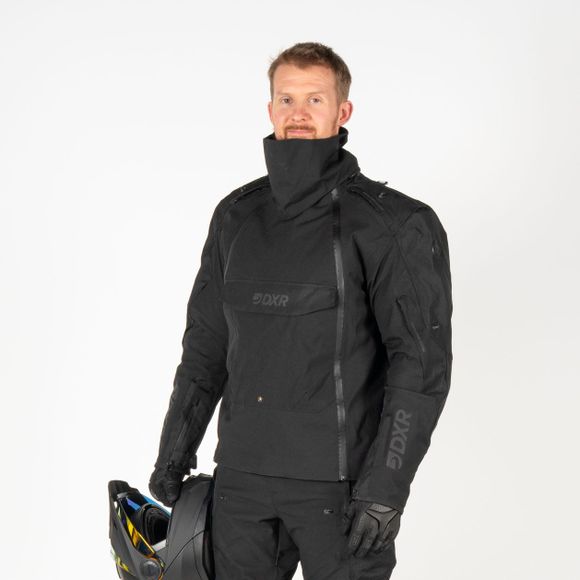DXR Motorcycle Jacket D-TEX - BlackRef: DXR1044