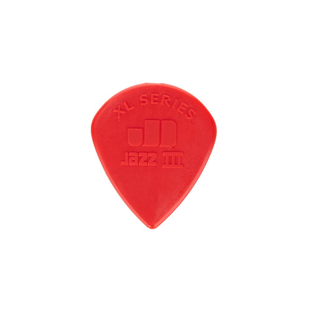 Dunlop Jazz Plectrums III XL Red 6P – Thomann Ireland