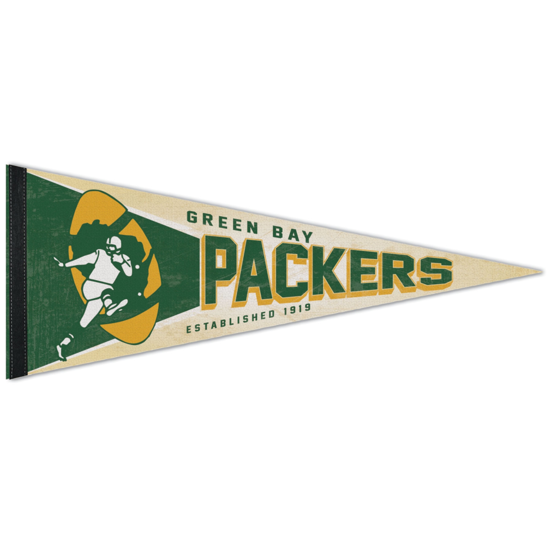 Green Bay Packers Premium Throwback NFL Pennant