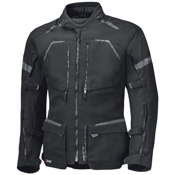 Tridal - Black Motorcycle JacketRef: ED0212