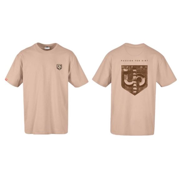 T-Shirt manches courtes UP Design Track - NoirRef : UPD0565