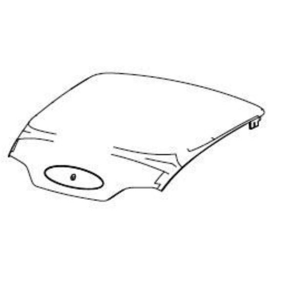 Shad SH40 Universal Top Case Lid - GrayRef: Sd0348 / D1B40E25