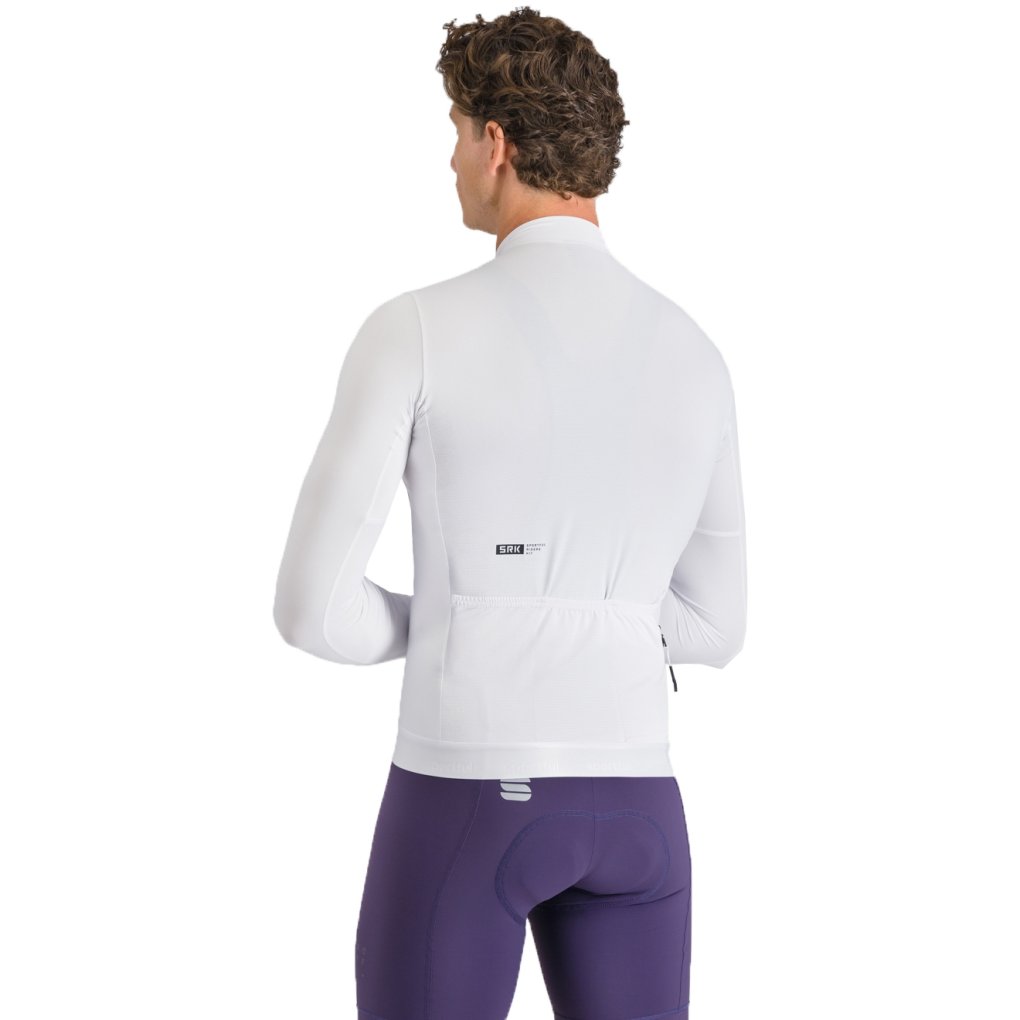 Sportful SRK Jersey Long Sleeves Men - 101 White