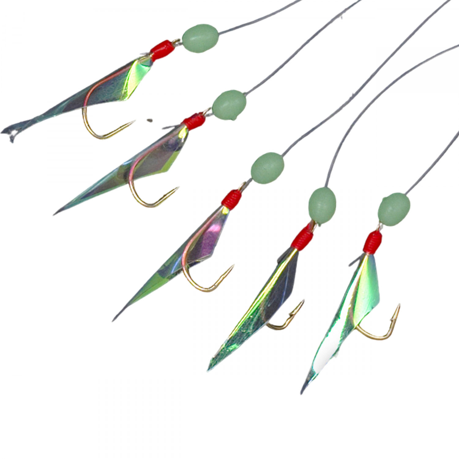 Seapoint Herring leader (white\/red)