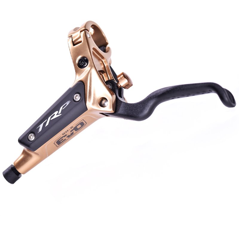 TRP DH-R EVO HD-M846 Hydraulic Disc Brake - rear wheel - gold