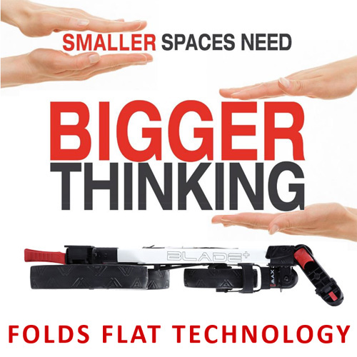 Big Max Blade IP FF 3 Wheel Golf Trolley