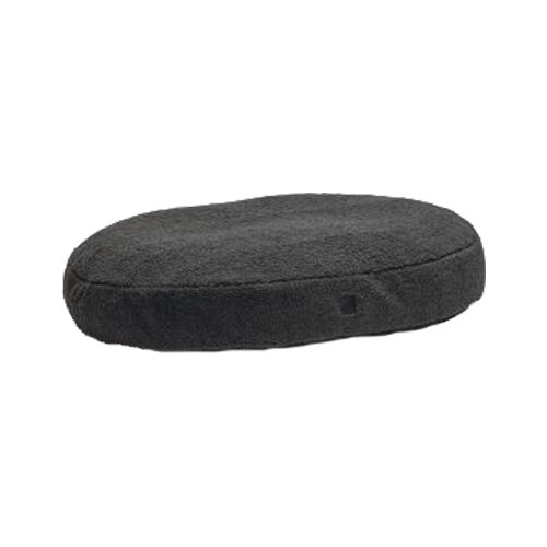 Designed by Lotte Oval Dog Cushion Yndis - Anthracite - 100 x 70 x 15 cm