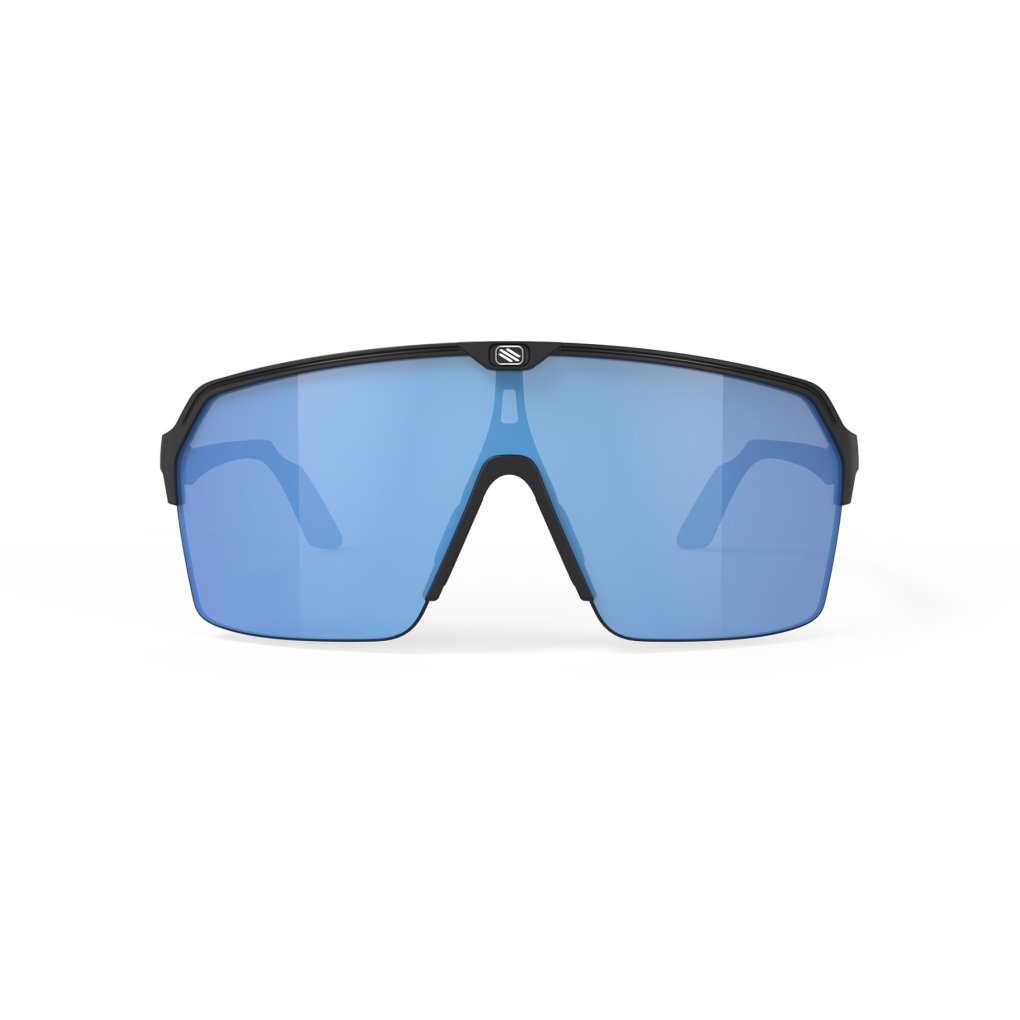 Rudy Project Spinshield Air Glasses - Black Matte/Multilaser Blue