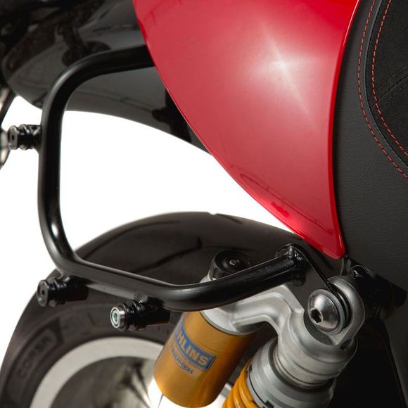 SW-MOTECH SLC Left Saddlebag Spacers for LC1/LC2 Bags - BlackRef: HTA.11.795.10000