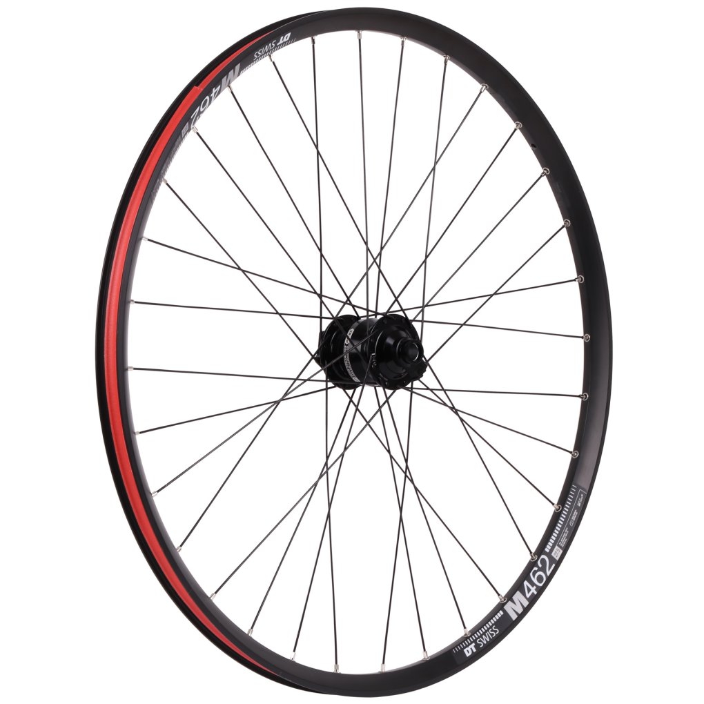 Shutter Precision | DT Swiss - PD-8X | M462 Front Wheel with Hub Dynamo - 27.5