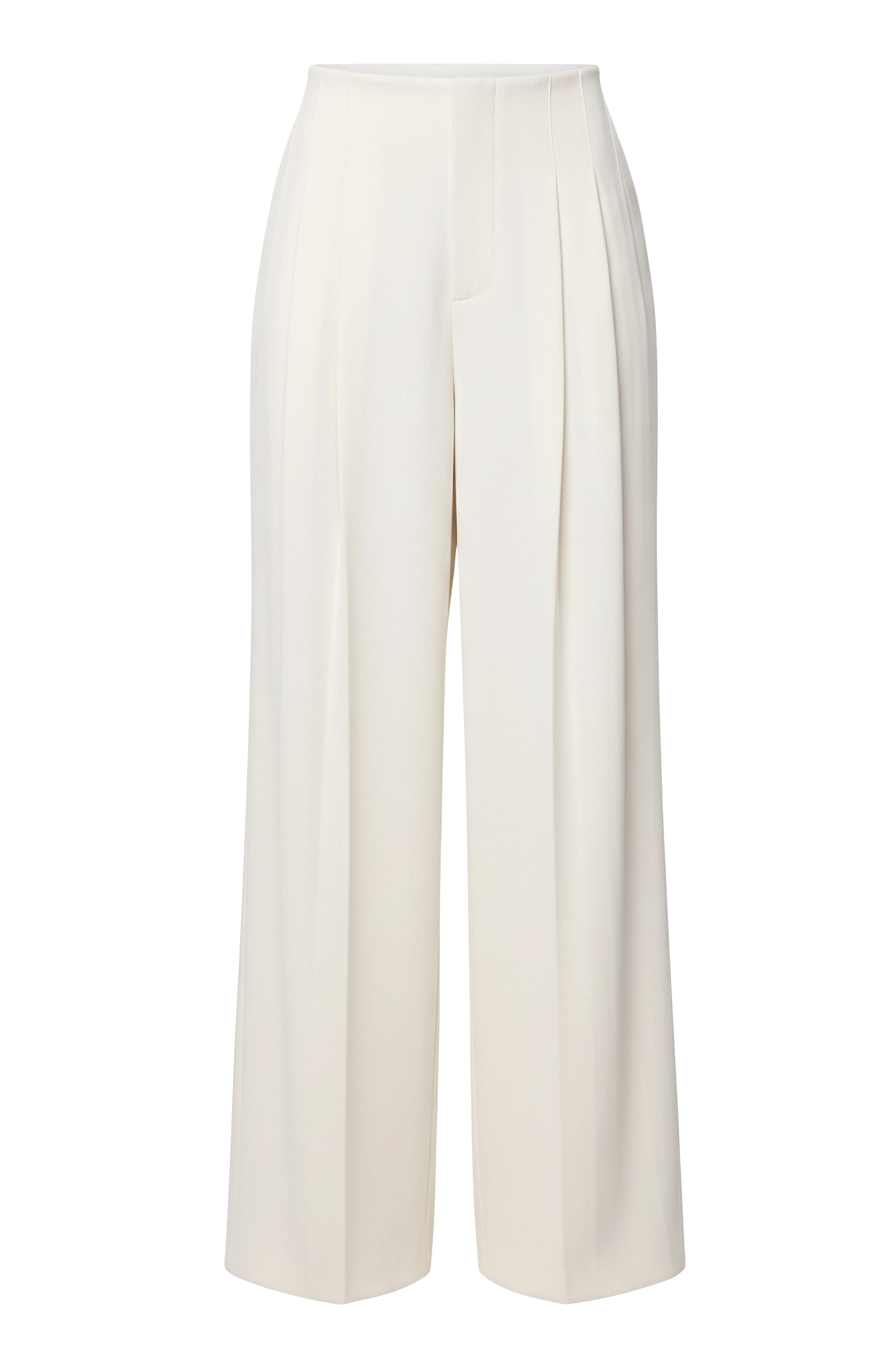 Ivory Signature Elegance Trousers