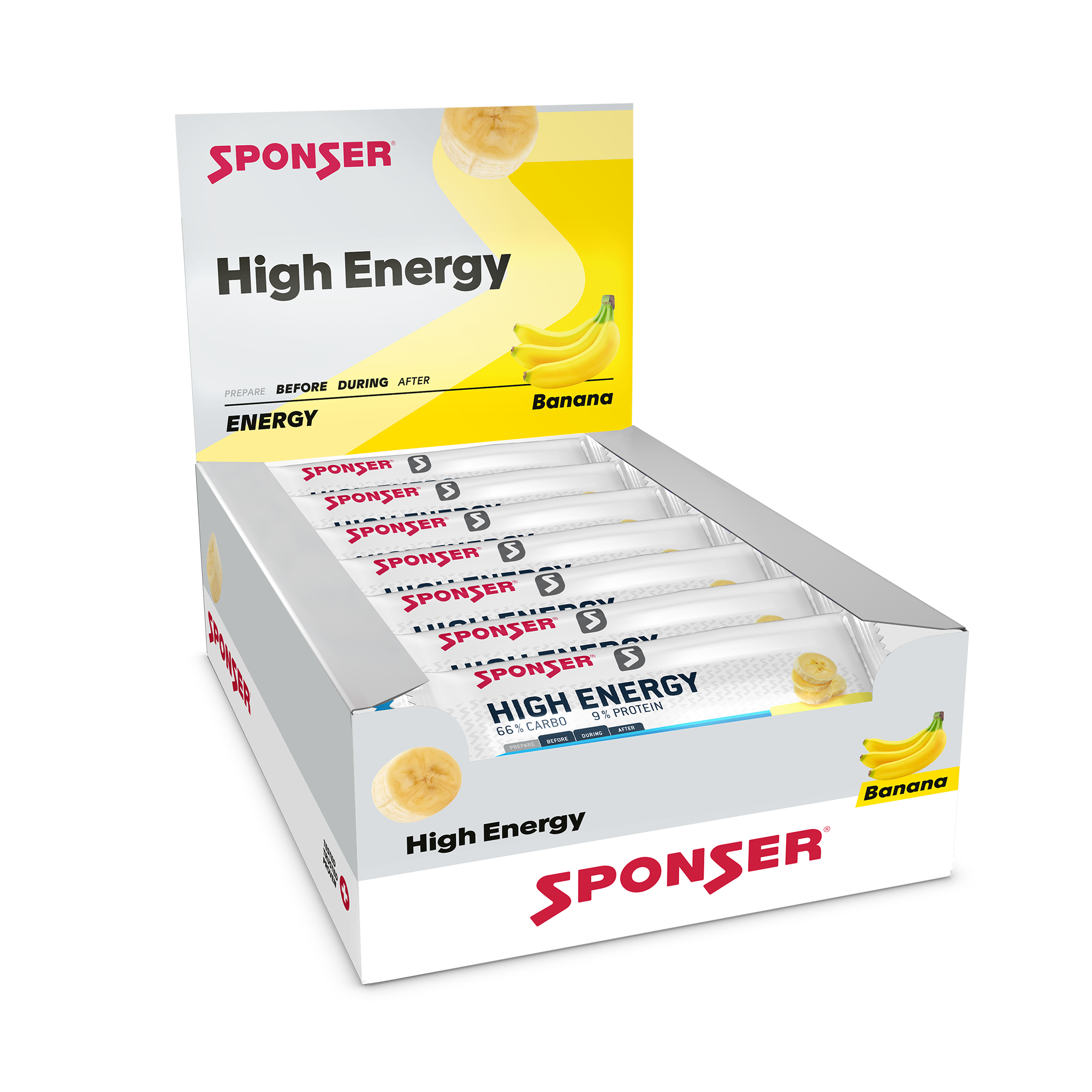 High Energy Bar | Banana