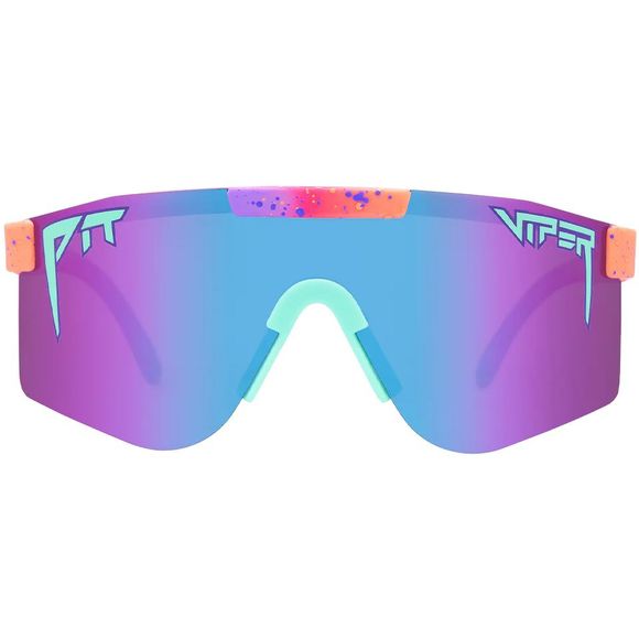 Lunettes de soleil Pit Viper THE ORIGINALS DOUBLE WIDES - THE COPACABANA polarized - MulticoloreRef : PIT0057 / PV-SGS-0212