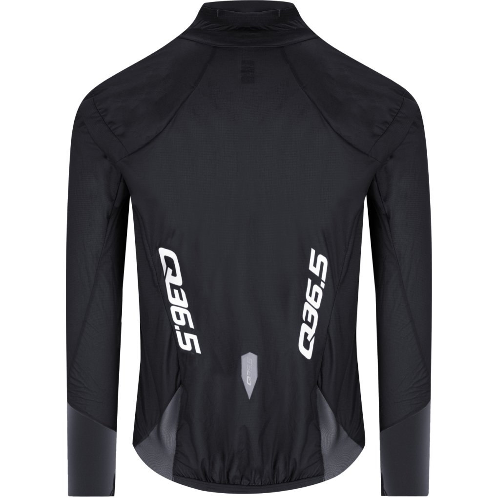 Q36.5 Dottore Light Rain Jacket Men - black