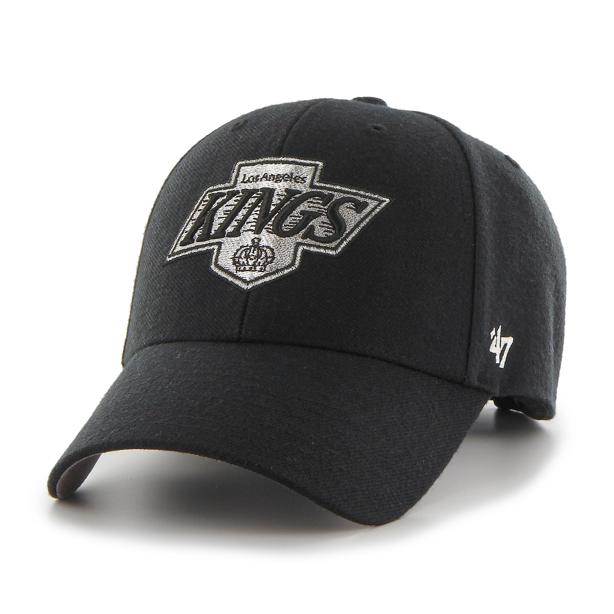 Los Angeles Kings 1988 Vintage '47 MVP Adjustable NHL Cap Black