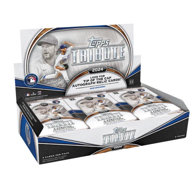 2024 Topps Tribute Baseball - Hobby Box